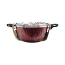 Ideal Living Casserole With Glass Lid 24cm