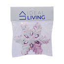 Ideal Living Christmas Ornament Snowflake