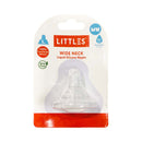 Littles Wideneck Silicone Nipple