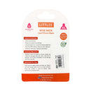 Littles Wideneck Silicone Nipple
