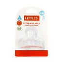 Littles Extra Wideneck Silicone Nipple