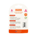 Littles Extra Wideneck Silicone Nipple