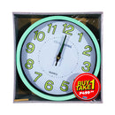Ideal Living Wall Clock 10in