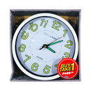 Ideal Living Wall Clock 10in