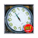 Ideal Living Wall Clock 10in