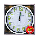 Ideal Living Wall Clock 12in