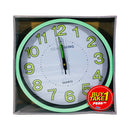 Ideal Living Wall Clock 12in