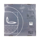 Ideal Living Wall Clock 12in