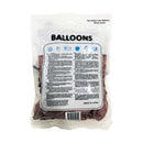 HTOP Retro Balloon Set 12in 100's