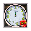 Ideal Living Wall Clock 10in