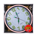 Ideal Living Wall Clock 12in