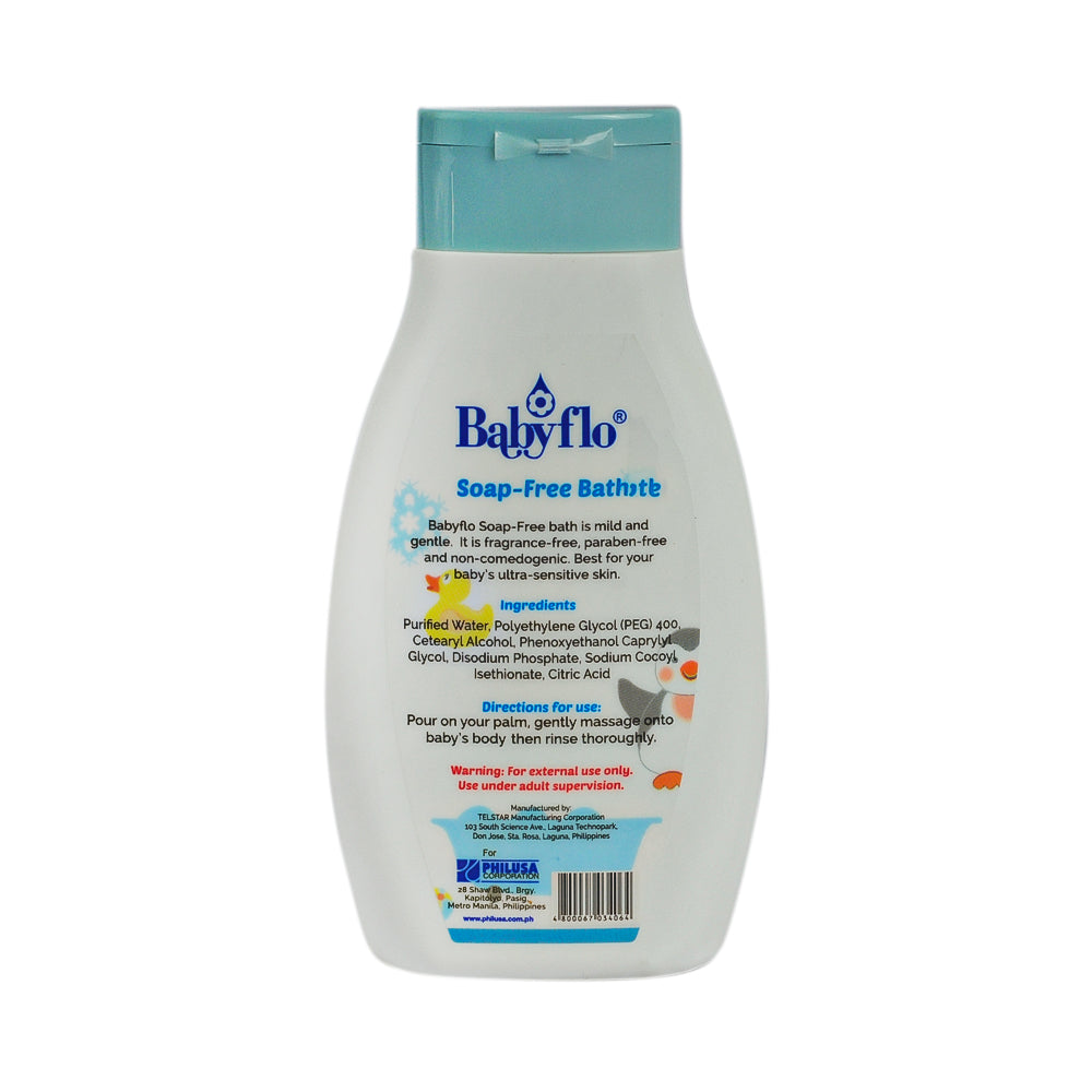 Babyflo Soap-Free Bath 200ml