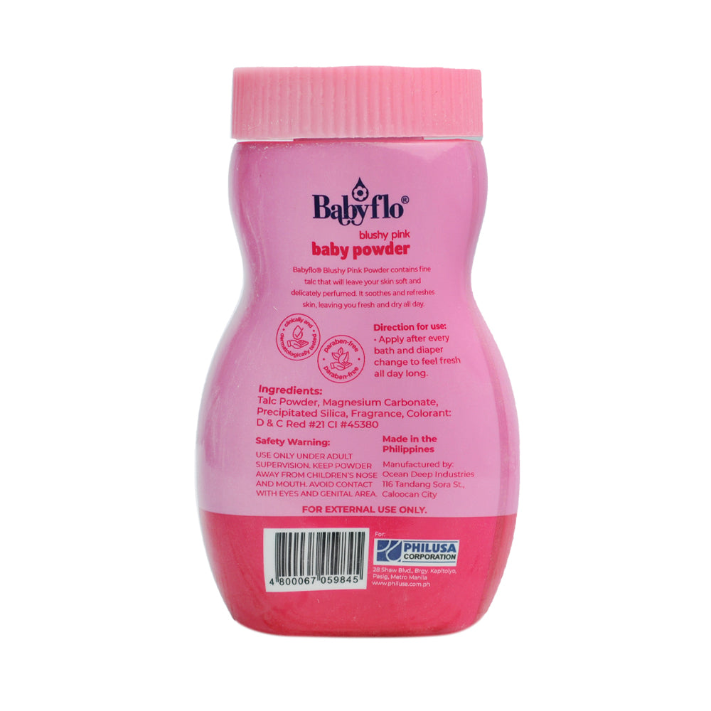 Babyflo Powder Blushy Pink 50g1