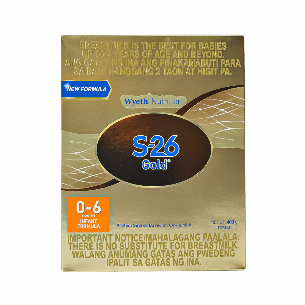 S-26 Gold One Infant Formula 400g - Main Image