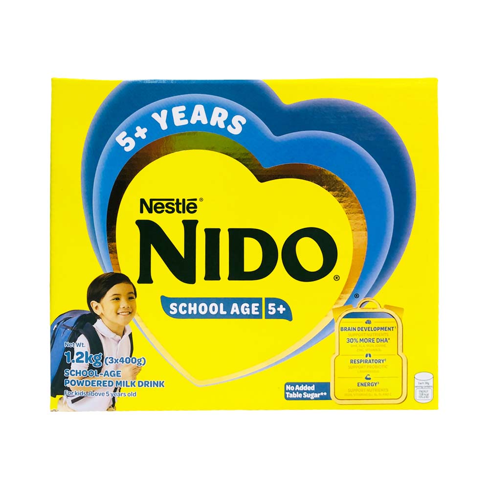 Nido Growing Up Milk 5+ Calci-N With Protectus - Main Image