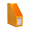 EVO Foldable Single Magazine Rack Fluoro Orange