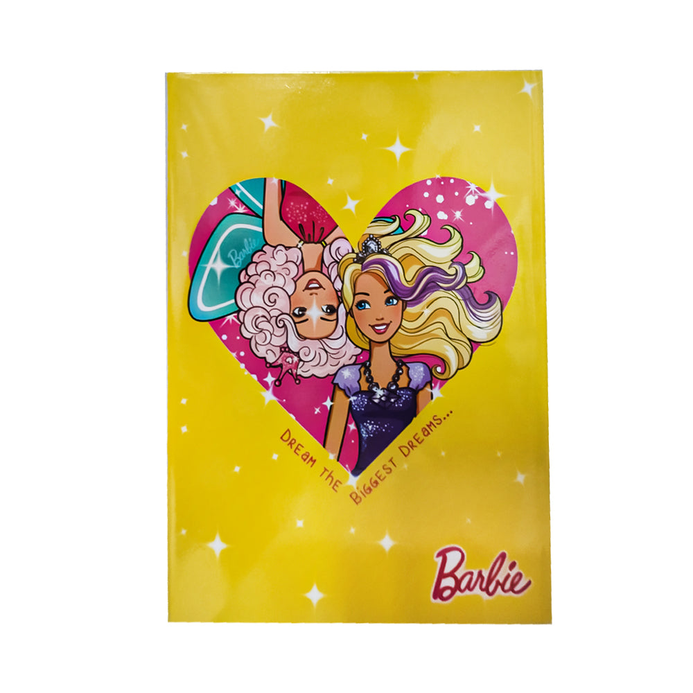 Seven Notebook Composition Barbie 80 Leaves