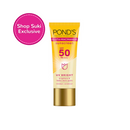 Pond's Gluta-Niacinamide Sunscreen SPF 50 PA++++ UV Bright 50ml