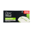 Dove Men+Care Soap Bar 100g x 3's