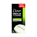 Dove Men+Care Soap Bar 100g x 3's