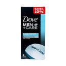 Dove Men+Care Soap Bar 100g x 3's
