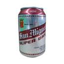 San Miguel Beer Super Dry Can 330ml