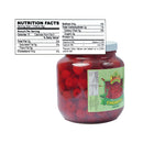 Jolly Maraschino Cherries With Stem 2.04kg (72oz)