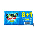 Speed Macho Bar 50% Dagdag Blue 145g x 8's + 1