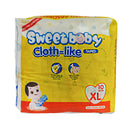 Sweet Baby Diapers Extra Large 10's