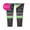 Luxe Organix Premium Keratin Treatment 210ml x 2's