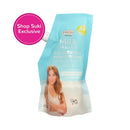 Fresh Skinlab White Milk Glutathione Moisturizing Cream Spa Salt Scrub 300g