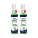 DermAid Deodorant Foot Spray 60ml x 2's