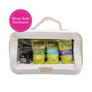 Kiss Colors & Care Argan And Macadamia Hair Set