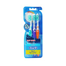 Oral-B Toothbrush Complete Easy Clean Soft 2's + 1