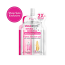 SnailWhite Double Boosting Brightening Serum 4ml +4ml