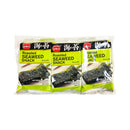 Rong Bien Roasted Seaweed Snack 4g x 3’s