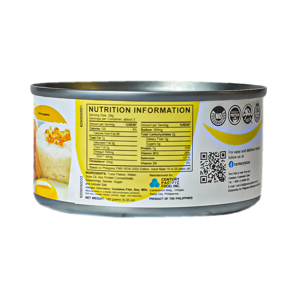 Century Tuna Flakes In Oil 180g