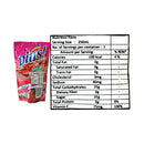 Plus King Size Juice Strawberry 250ml