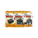 Kimnori Crispy Seaweed 4g x 3’s