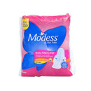 Modess Ultra Thin Sanitary Napkin With Wings Body Adapt Longs 4's