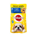 Pedigree Adult Dog Food Chunks In Gravy Chicken Pouch 130g