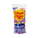 Chupa Chups Milky Lollipops Strawberry 9g x 10's