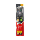 Colgate Super Flexi Toothbrush With Cap Black 2's
