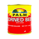 Palm Corned Beef With Juices 210g