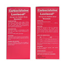 Loviscol Carbocisteine 100mg/5ml Syrup120ml