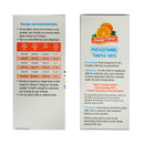 Tempra Forte Paracetamol 250mg/5ml Orange Syrup 120ml