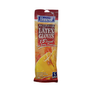 Housewell Household Rubber Gloves Latex 15in Small