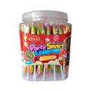 Mcmaster Party Swirl Lollipop Fruit Flavor 40's
