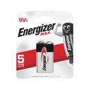 Energizer Max 522 9V BP1 Battery 1's