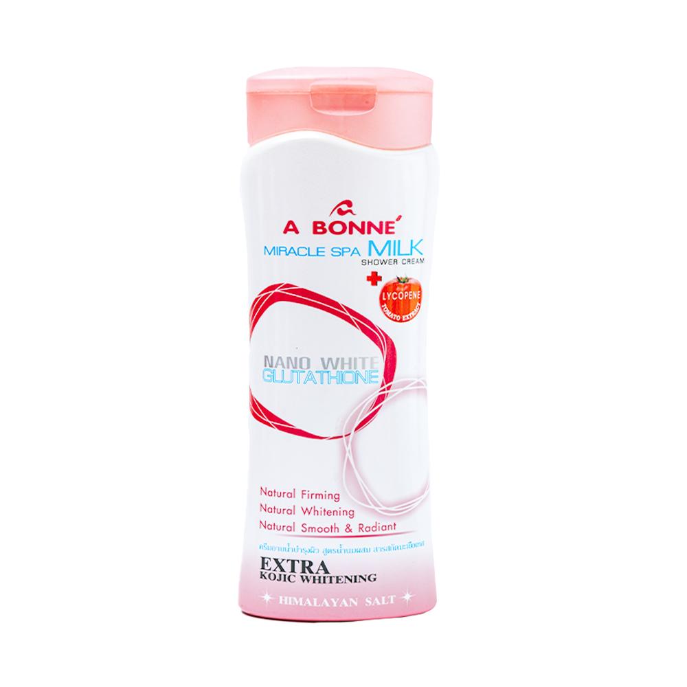 A Bonne Miracle Spa Milk Shower Cream 400ml